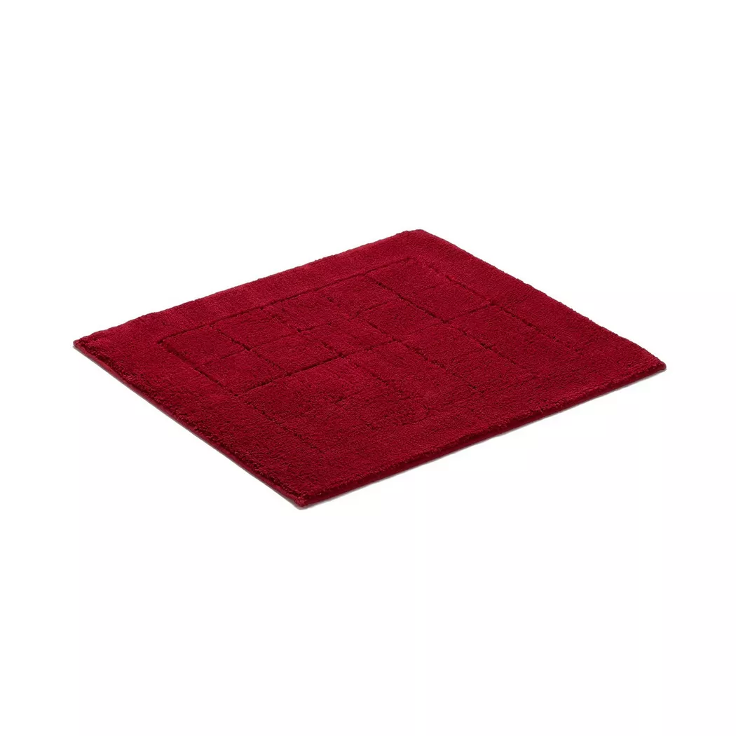 VOSSEN - Exclusive Tapis de bain, 55X65CM, Bordeaux