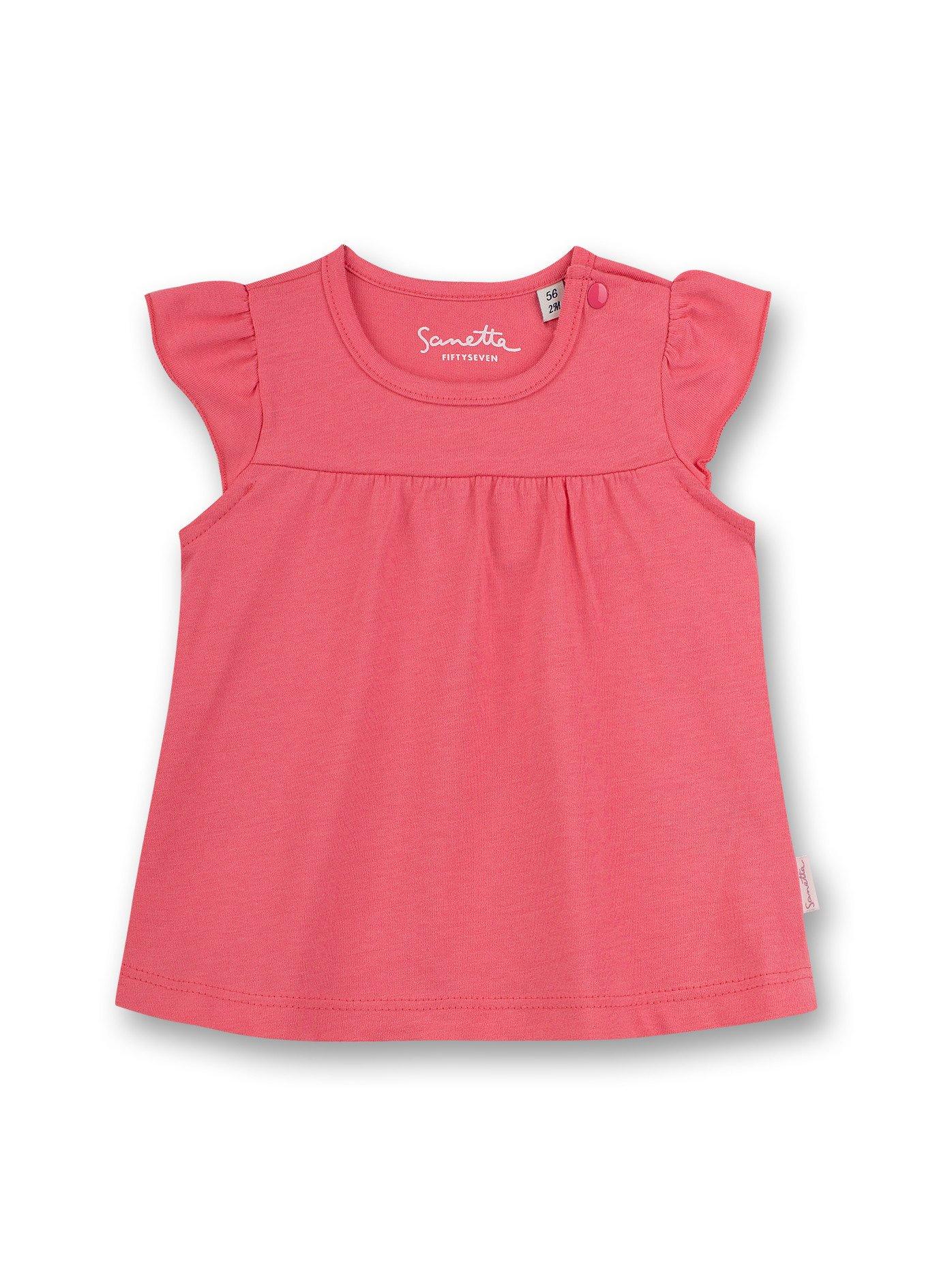 Sanetta Fiftyseven  Baby Mädchen T-Shirt Pink Free Bird 