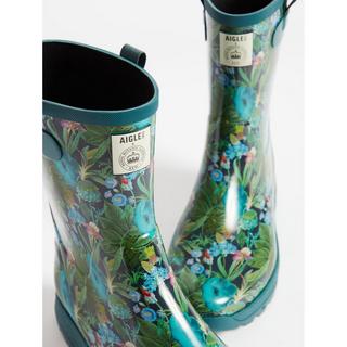 AIGLE  freizeitstiefel alya print 