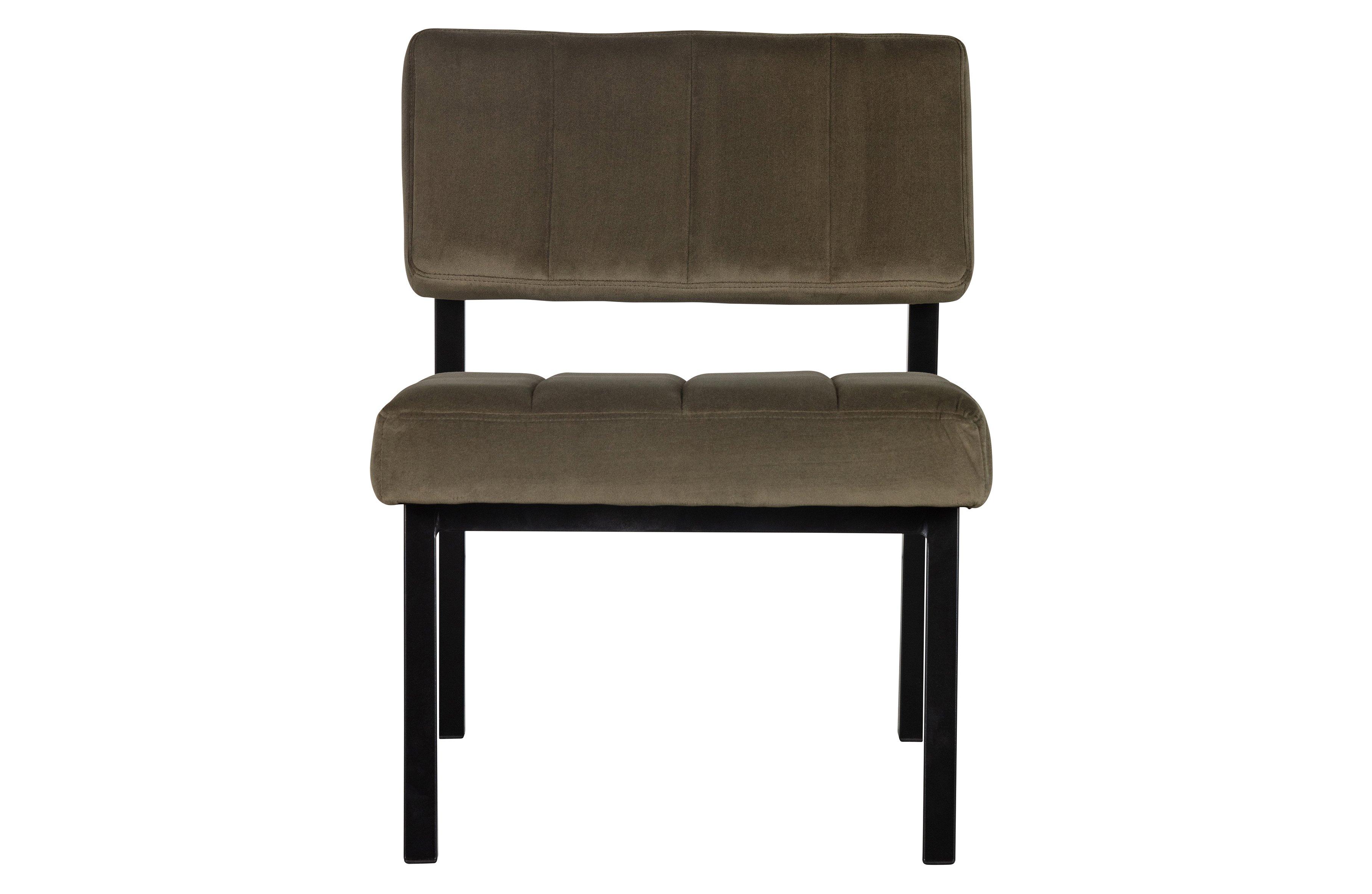 mutoni Fauteuil militaire Kaja Velvet  