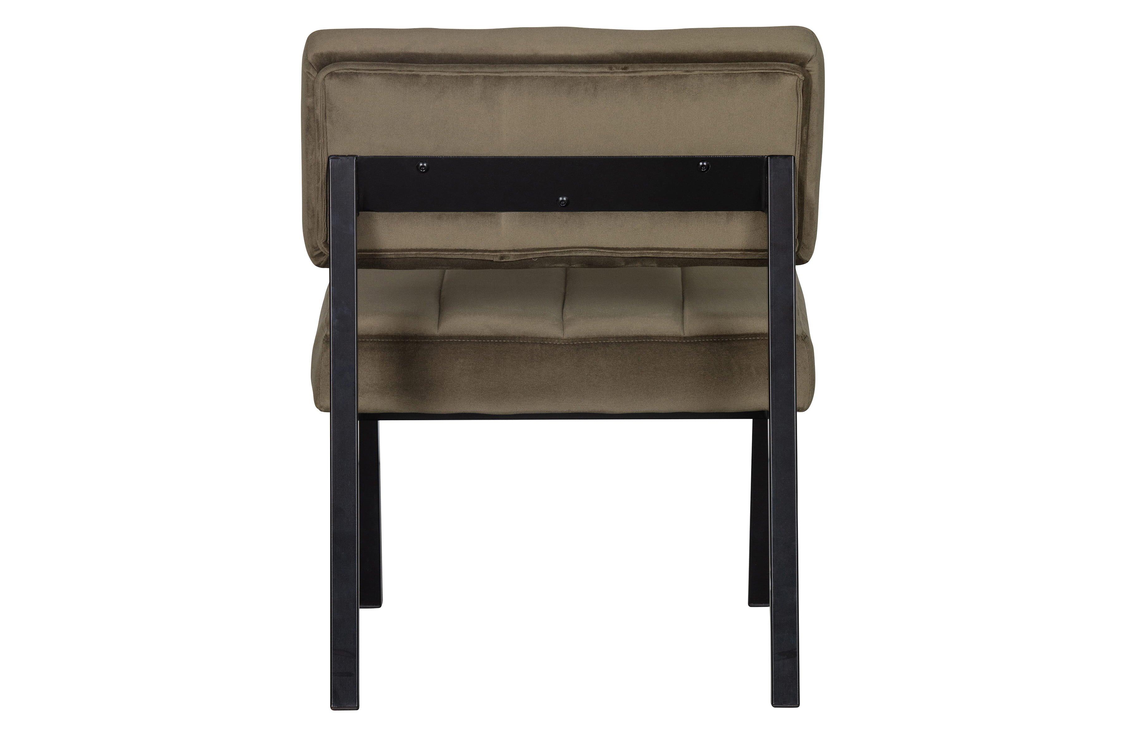 mutoni Fauteuil militaire Kaja Velvet  