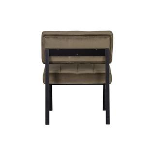 mutoni Fauteuil militaire Kaja Velvet  