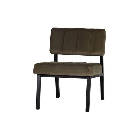 mutoni Fauteuil militaire Kaja Velvet  