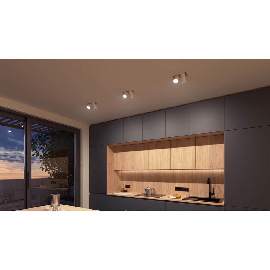 PHILIPS Hue White Ambiance GU5.3 MR16 12V 400lm 1 confezione  