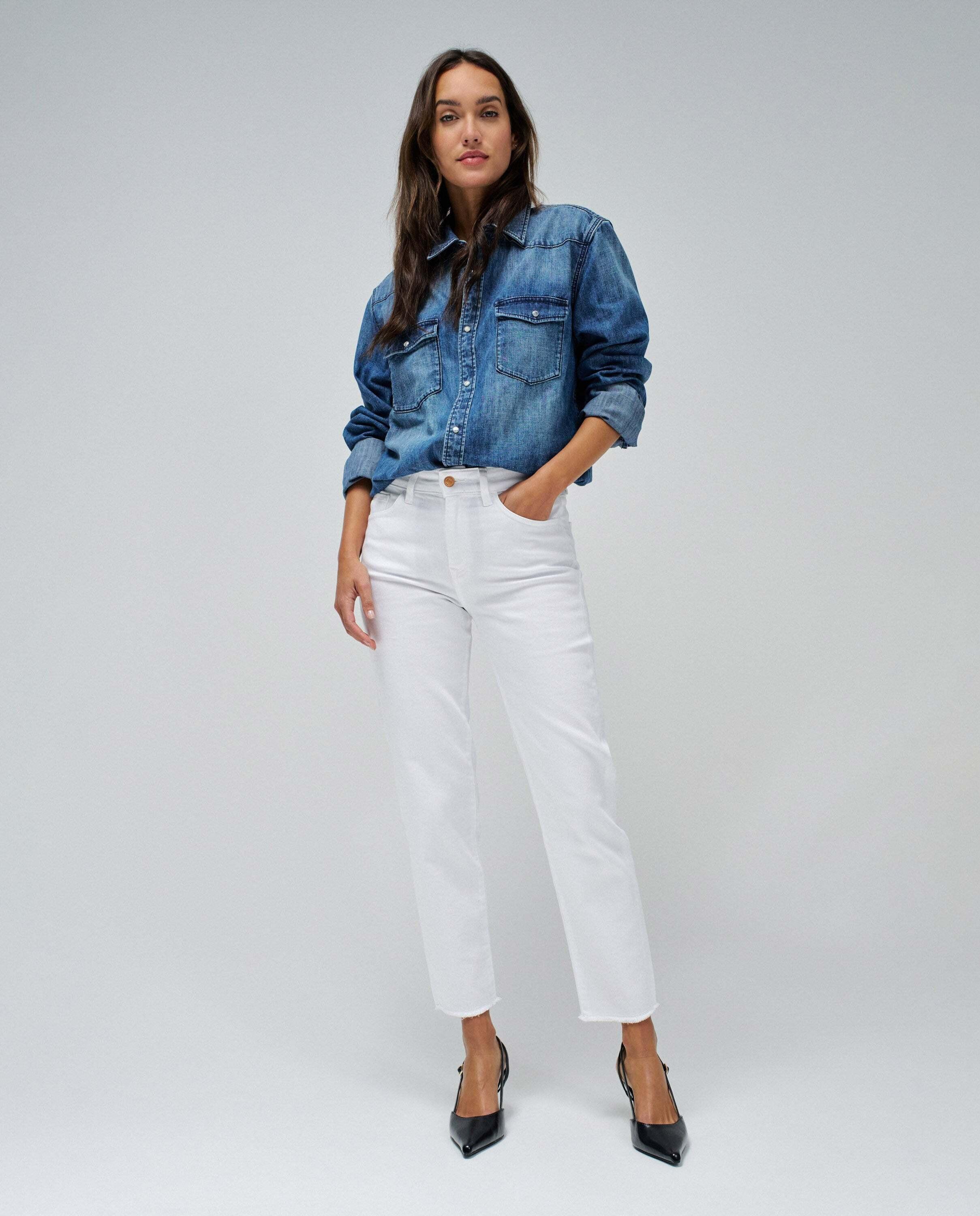 Salsa True Slim Fit Jean Longueur Cheville  