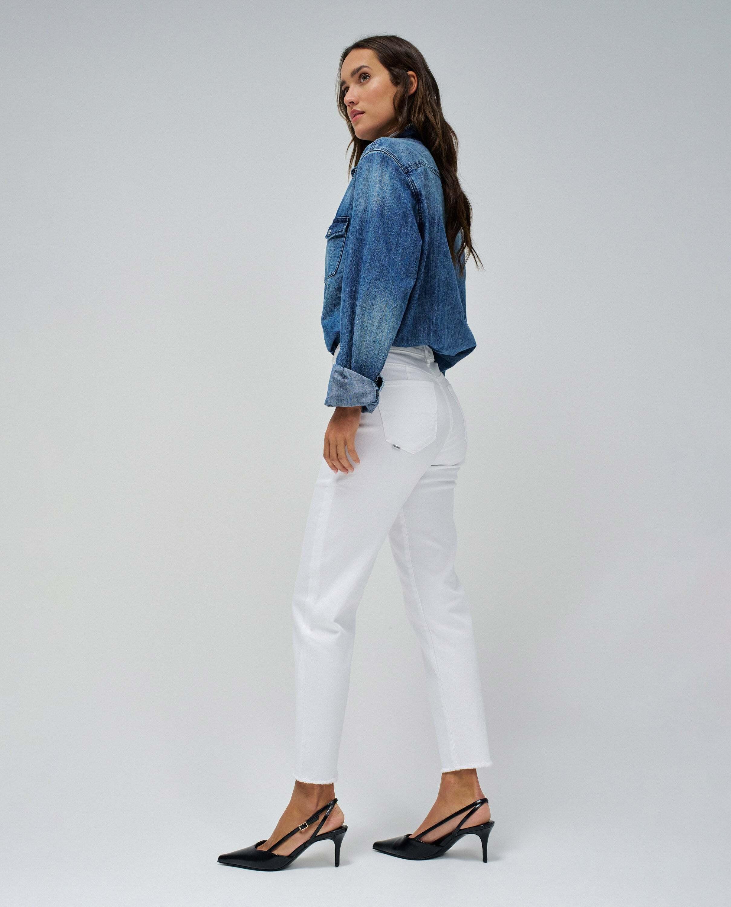 Salsa True Slim Fit Jean Longueur Cheville  