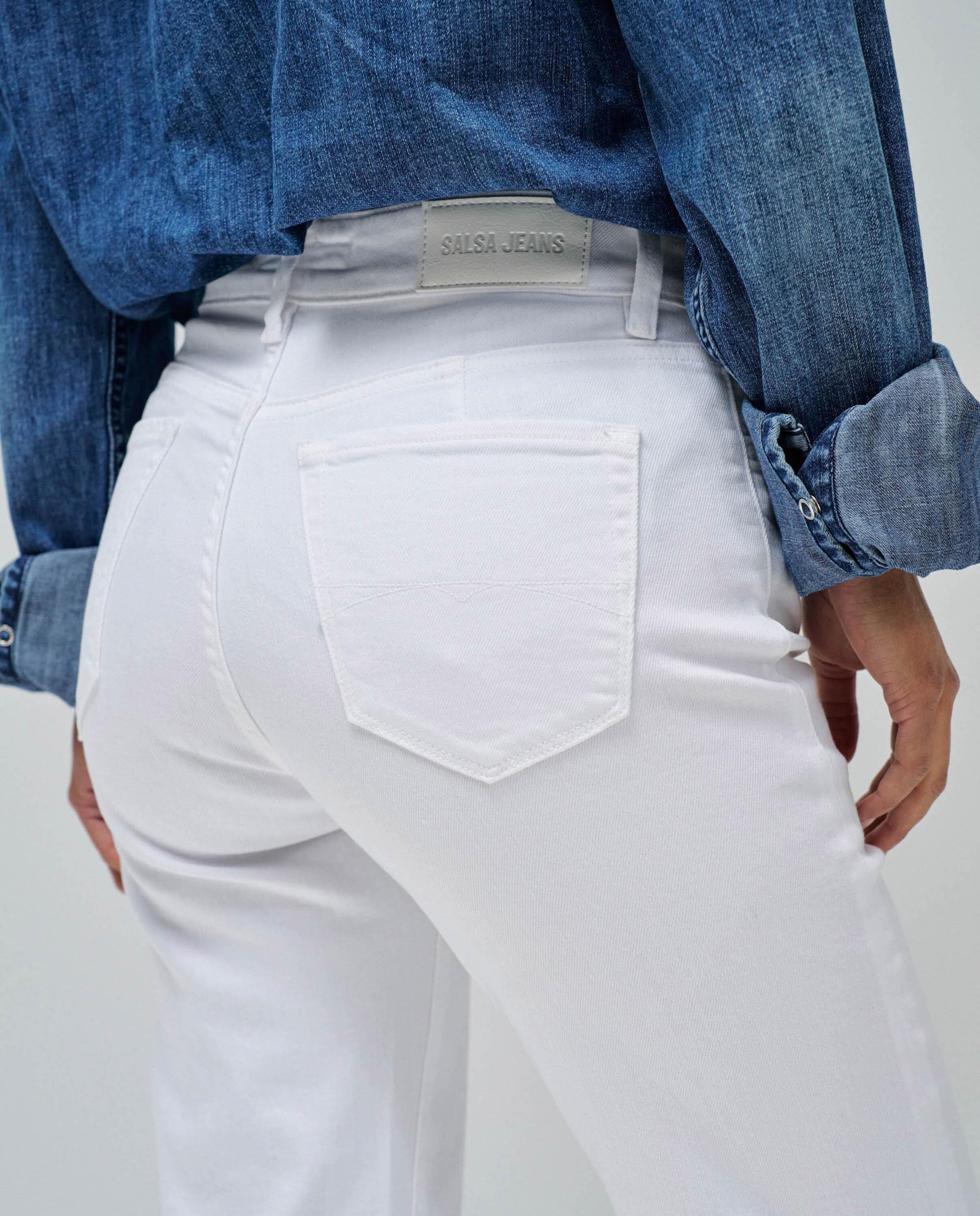 Salsa True Slim Fit Jean Longueur Cheville  