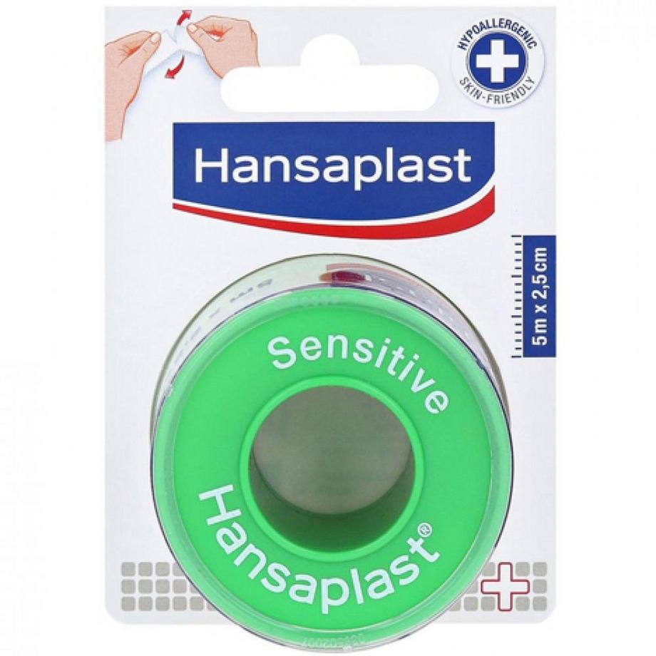 Hansaplast  Fixierband -  - 2,5 cm x 5 m 