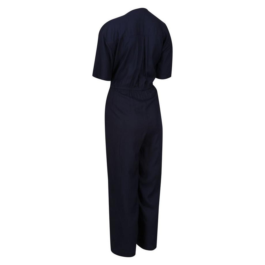 Regatta Streap Kurzarm Jumpsuit mit Knopfleiste  