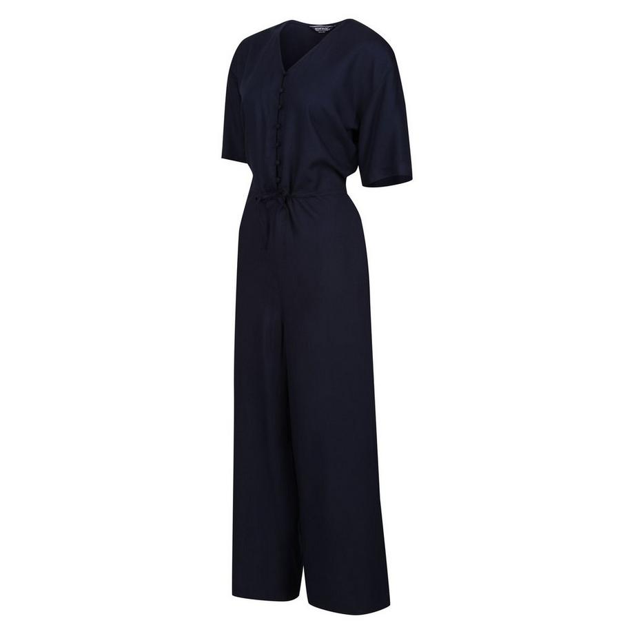 Regatta Streap Kurzarm Jumpsuit mit Knopfleiste  