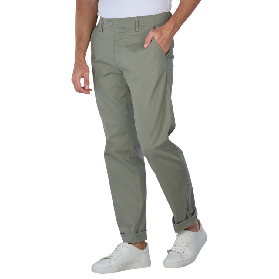 EUREX BY BRAX Thilo Regular Fit Pantalon à Devant Plat  