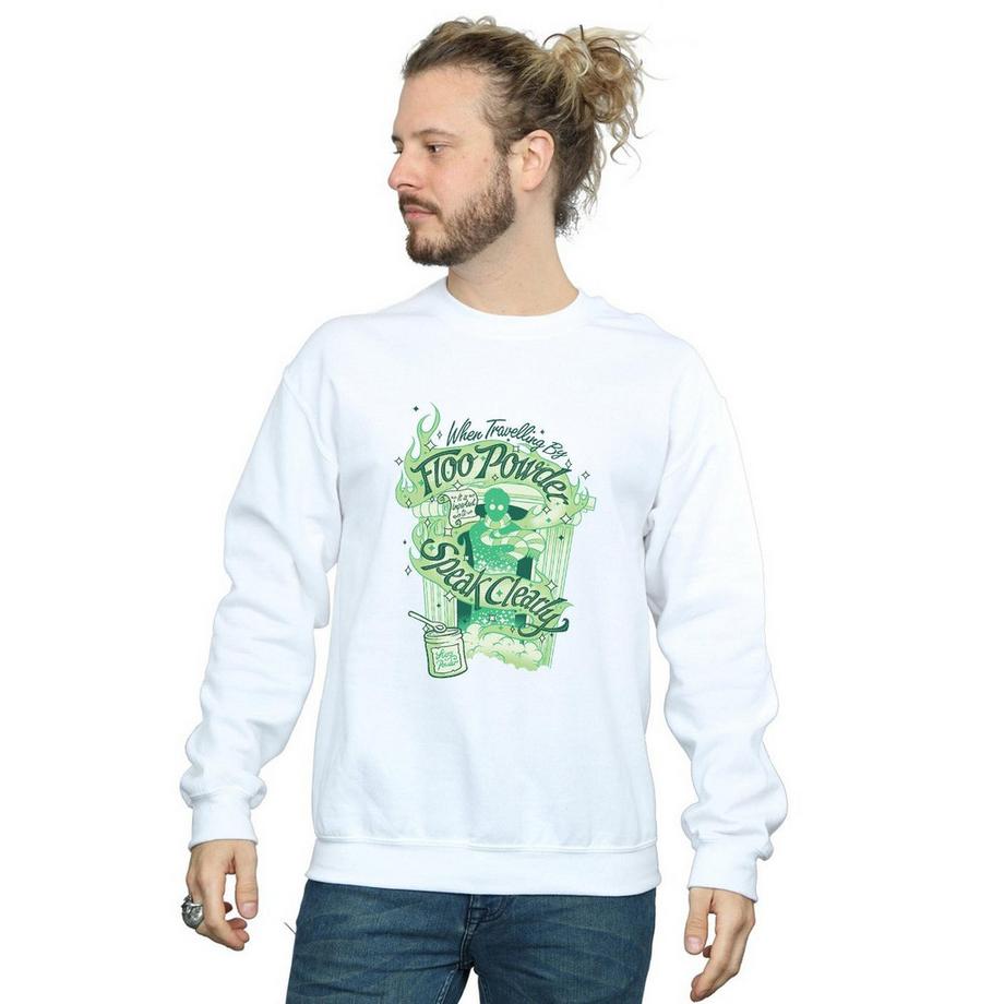 HARRY-POTTER Floo Powder Sweatshirt  