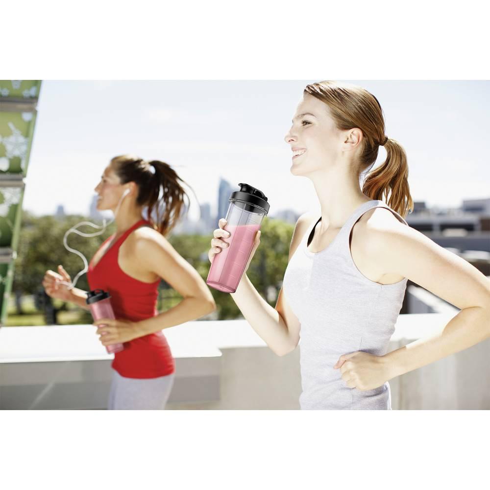 PHILIPS Standmixer 3000 Series Schwarz  