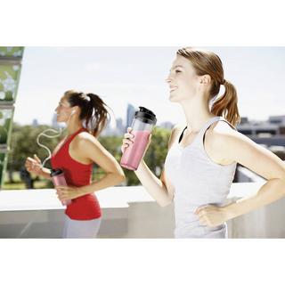 PHILIPS Standmixer 3000 Series Schwarz  