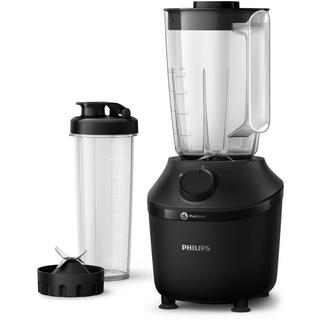 PHILIPS Standmixer 450 W Schwarz  