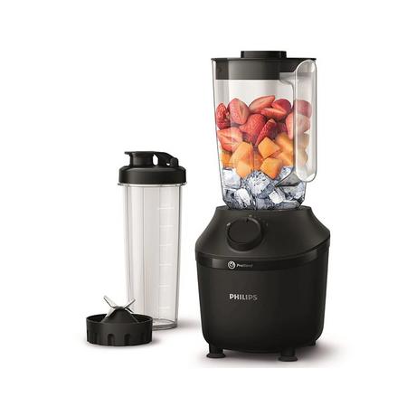 PHILIPS Standmixer 3000 Series Schwarz  