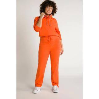 Ulla Popken  Bellieva-Sweatpants, extrabreiter Bund, Biobaumwolle 