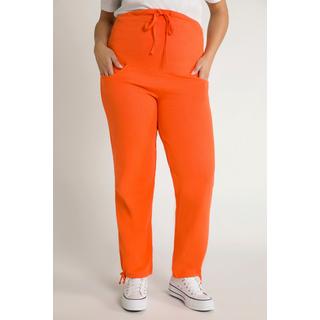 Ulla Popken  Bellieva-Sweatpants, extrabreiter Bund, Biobaumwolle 