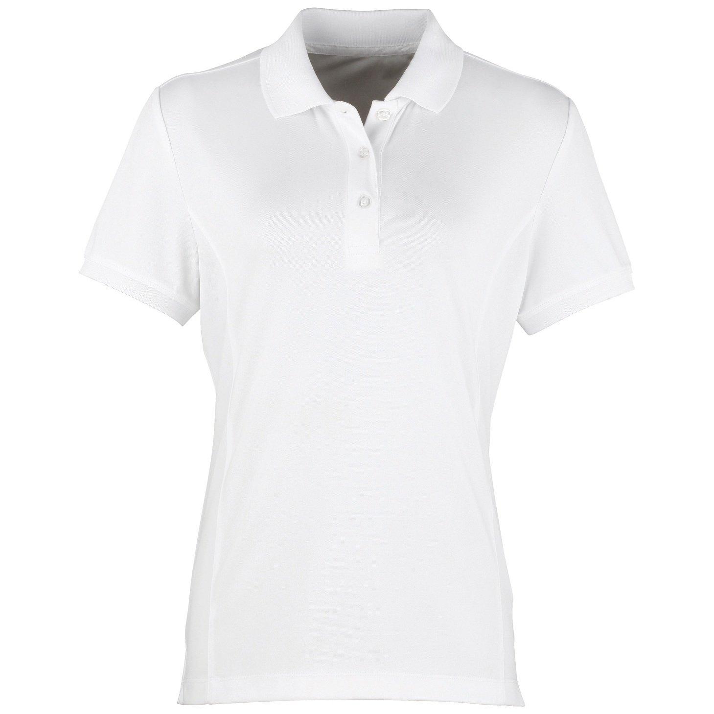 PREMIER  Coolchecker Piqué PoloShirt Polohemd, Kurzarm 