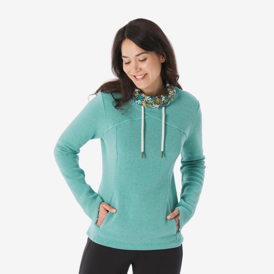QUECHUA Wander Baumwoll Pullover  