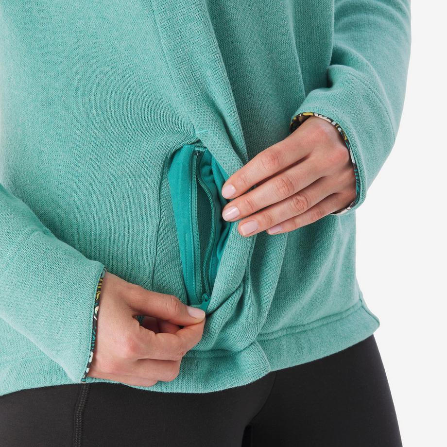 QUECHUA Wander Baumwoll Pullover  