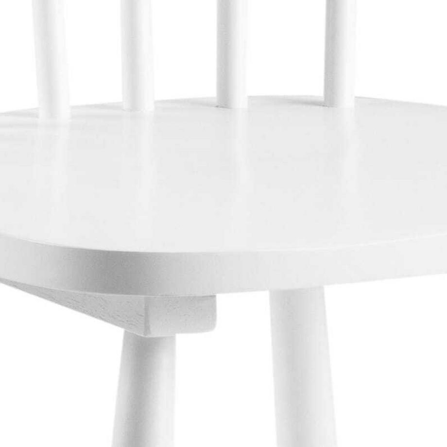 mutoni Chaise de salle à manger Norvège blanc (1 pièce)  