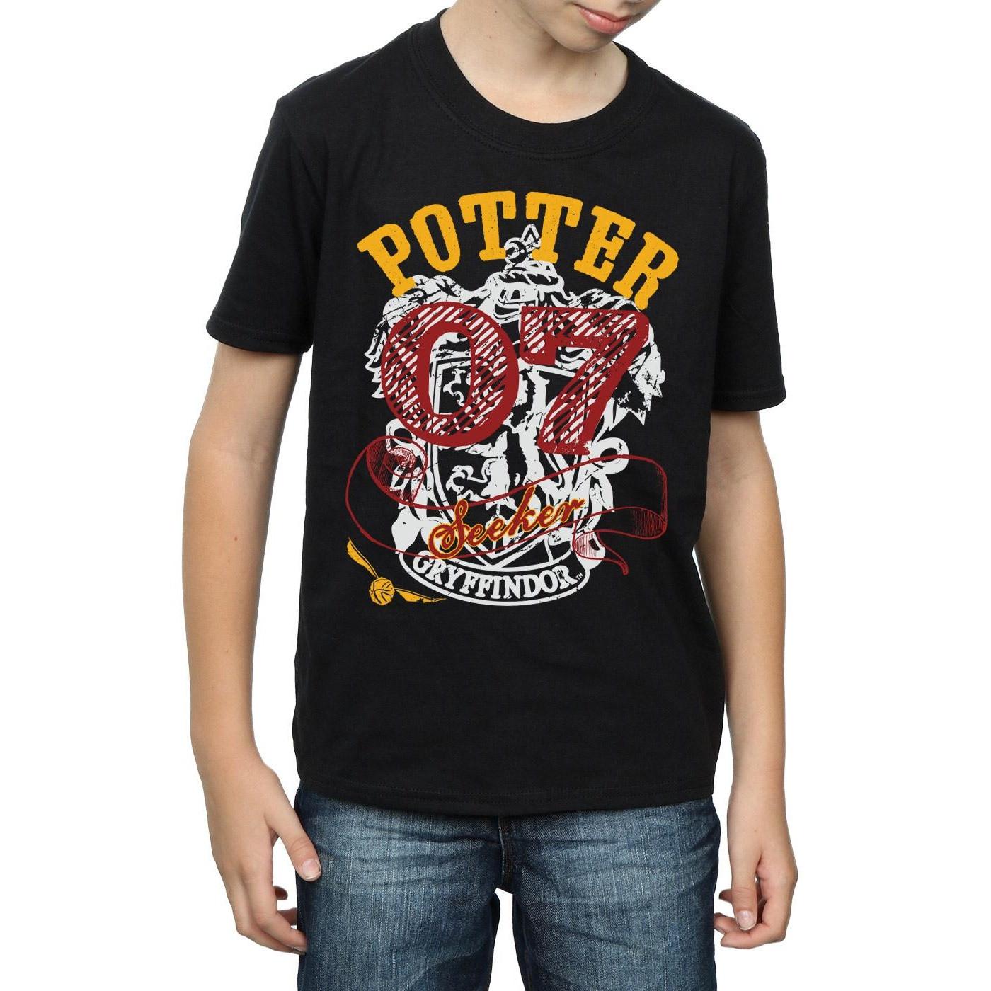 Harry Potter  Gryffindor Seeker TShirt 