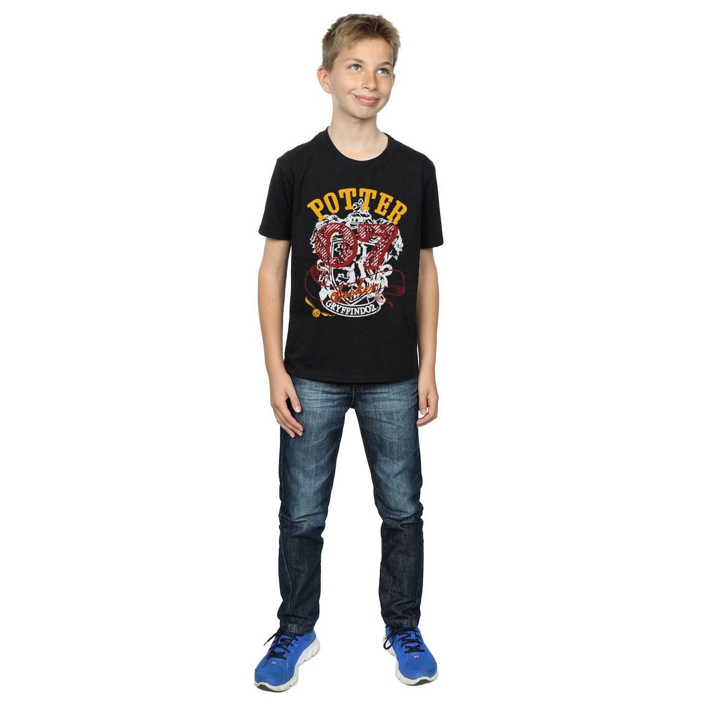 Harry Potter  Gryffindor Seeker TShirt 