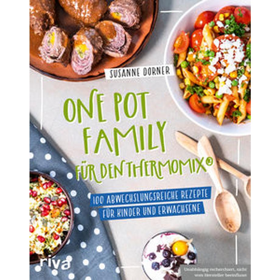 Riva-Verlag  One Pot Family für den Thermomix® 