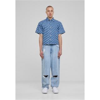 URBAN CLASSICS Bedrucktes Boxy Hemd  