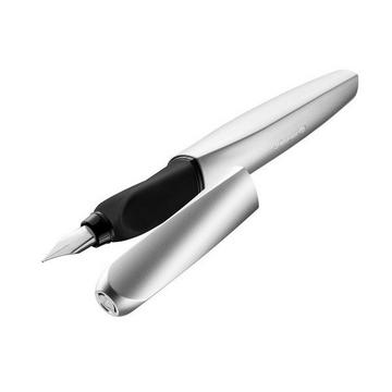 PELIKAN Füllhalter Twist P457 947101 silber