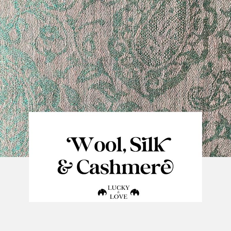 LUCKY & LOVE Safiya Kaschmir Seidenwollschal  