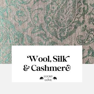 LUCKY & LOVE Safiya Kaschmir Seidenwollschal  