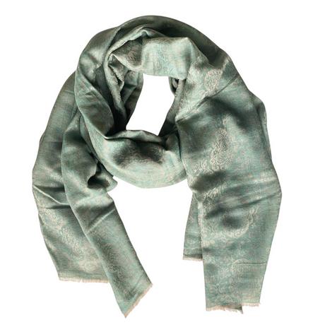 LUCKY & LOVE Safiya Kaschmir Seidenwollschal  