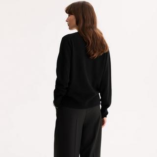 La Redoute Collections Feinstrick Kaschmir V-Ausschnitt Pullover  