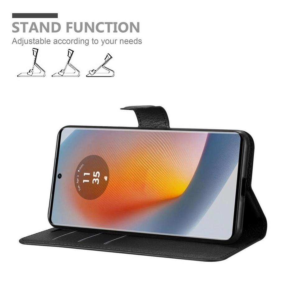 Cadorabo  Coque pour Motorola Moto Edge 50 Fusion etui 