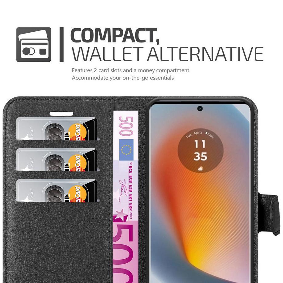 Cadorabo  Coque pour Motorola Moto Edge 50 Fusion etui 