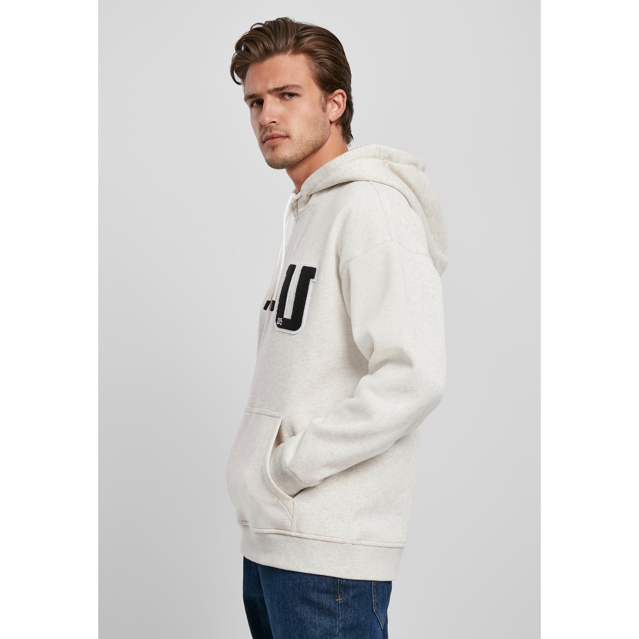 URBAN CLASSICS  kapuzenpullover oversized frottee patch 