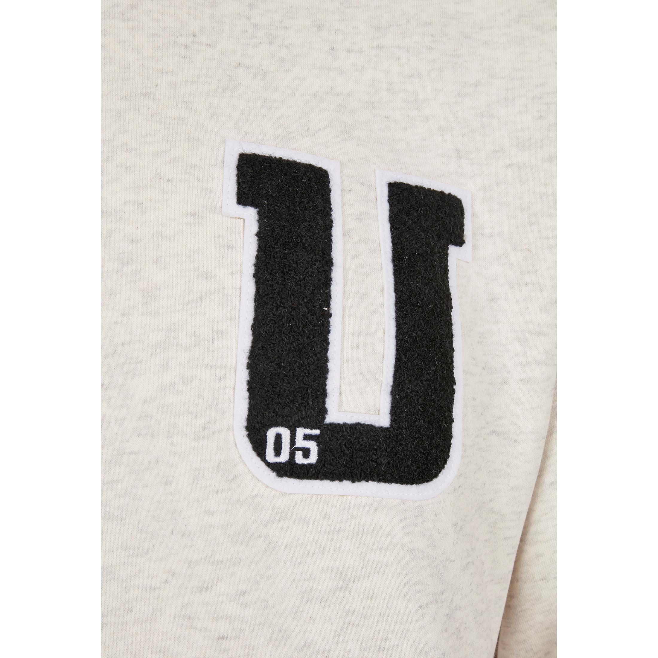 URBAN CLASSICS Oversized Frottee Patch Kapuzenpullover  