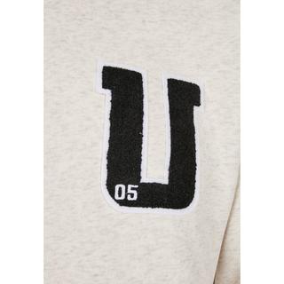 URBAN CLASSICS Oversized Frottee Patch Kapuzenpullover  
