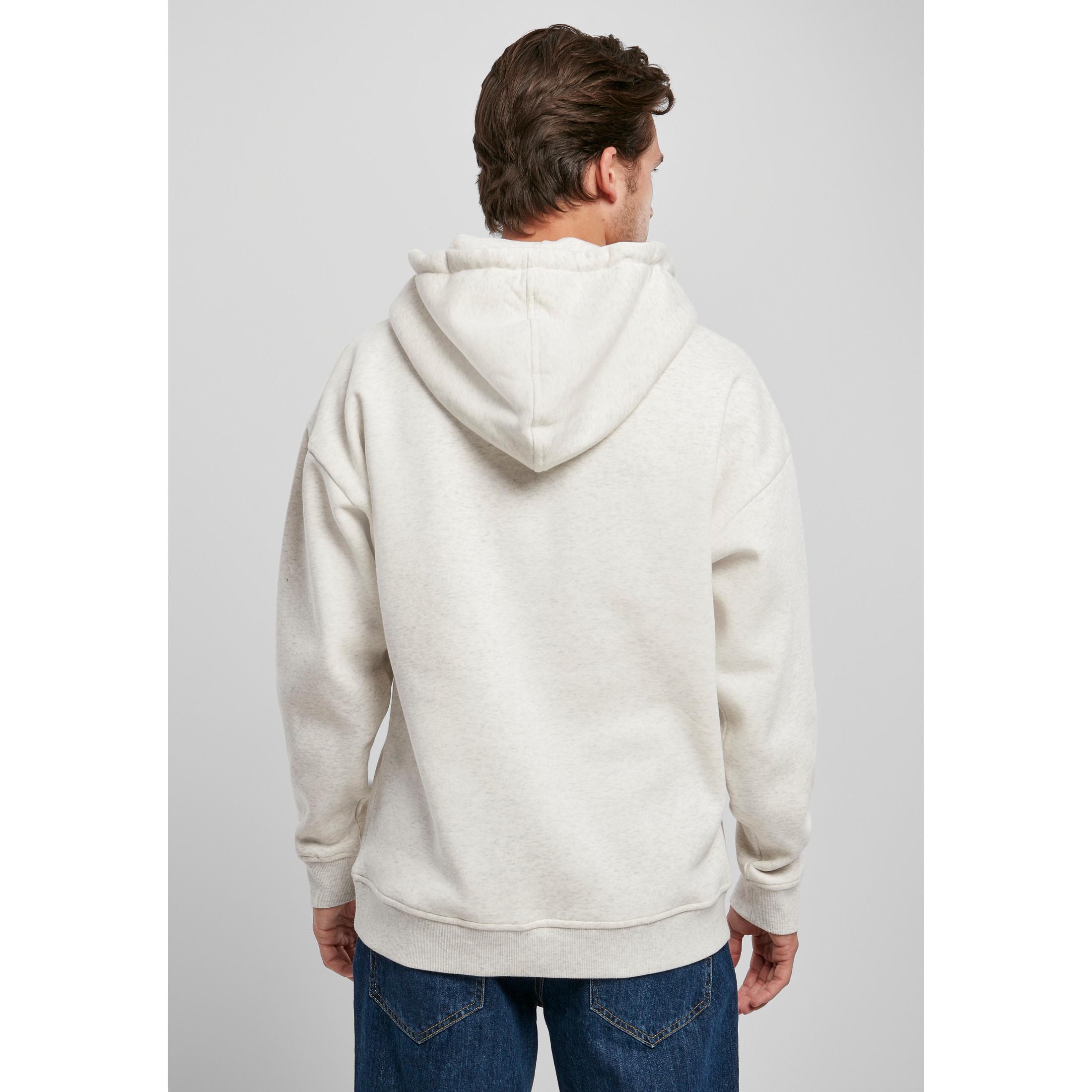URBAN CLASSICS Oversized Frottee Patch Kapuzenpullover  