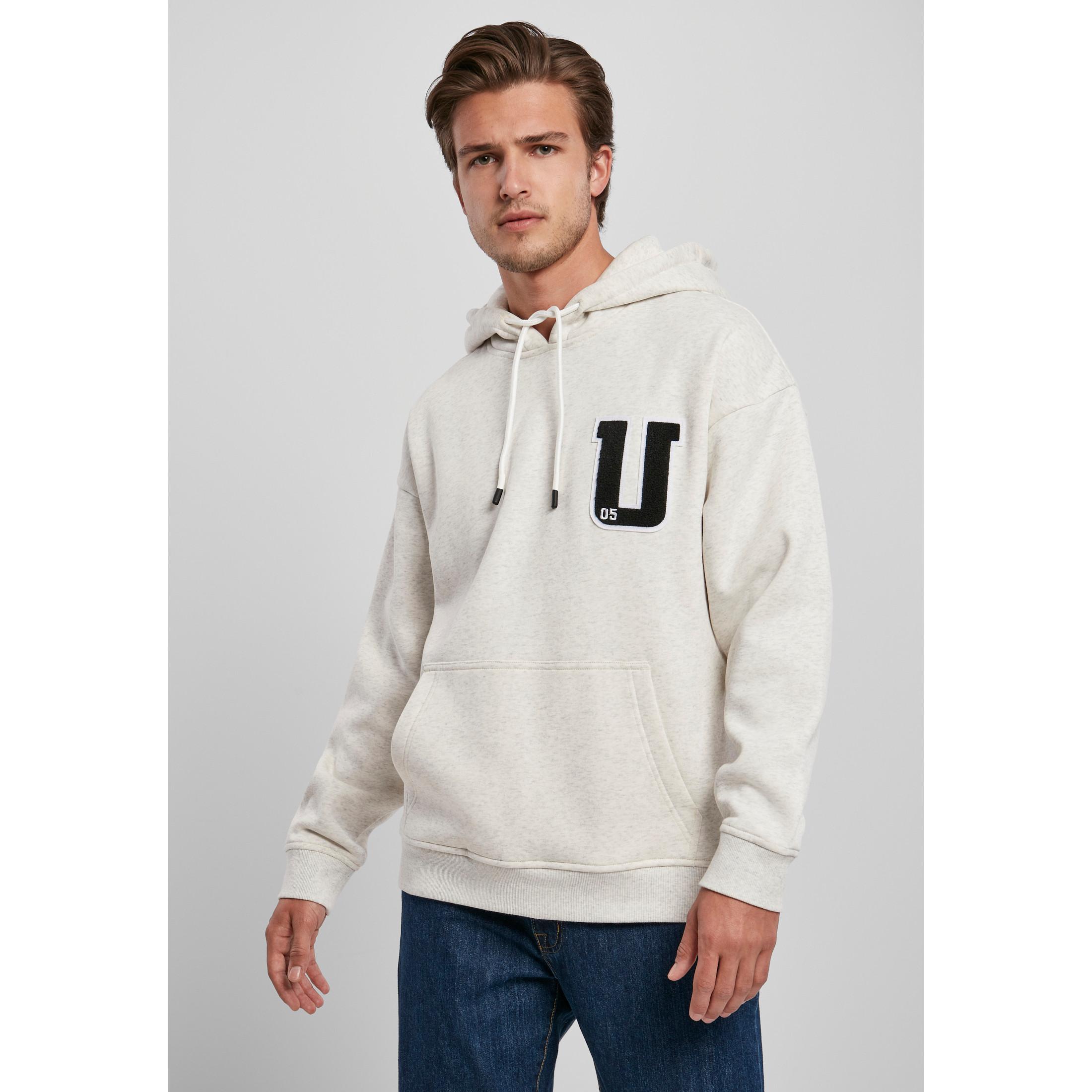 URBAN CLASSICS  kapuzenpullover oversized frottee patch 