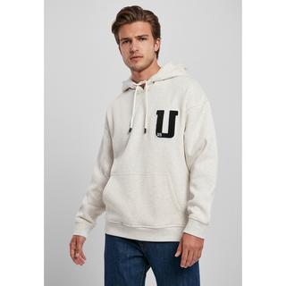 URBAN CLASSICS Oversized Frottee Patch Kapuzenpullover  