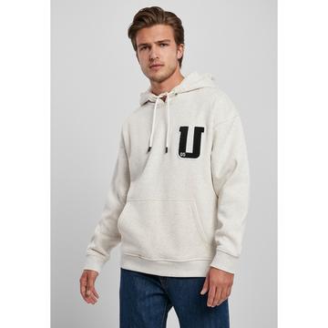 kapuzenpullover oversized frottee patch