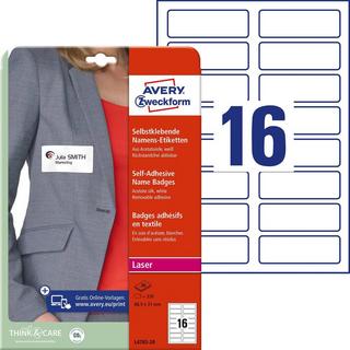 Avery-Zweckform Etiquette badges  