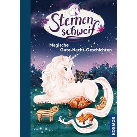 Sternenschweif, Magische Gute-Nacht Geschichten Chapman, Linda; Kühler, Anna-Lena (Illustrationen) Copertina rigida 