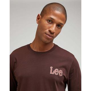 Lee  T-Shirt à manches longues Essential Longsleeves Tee 