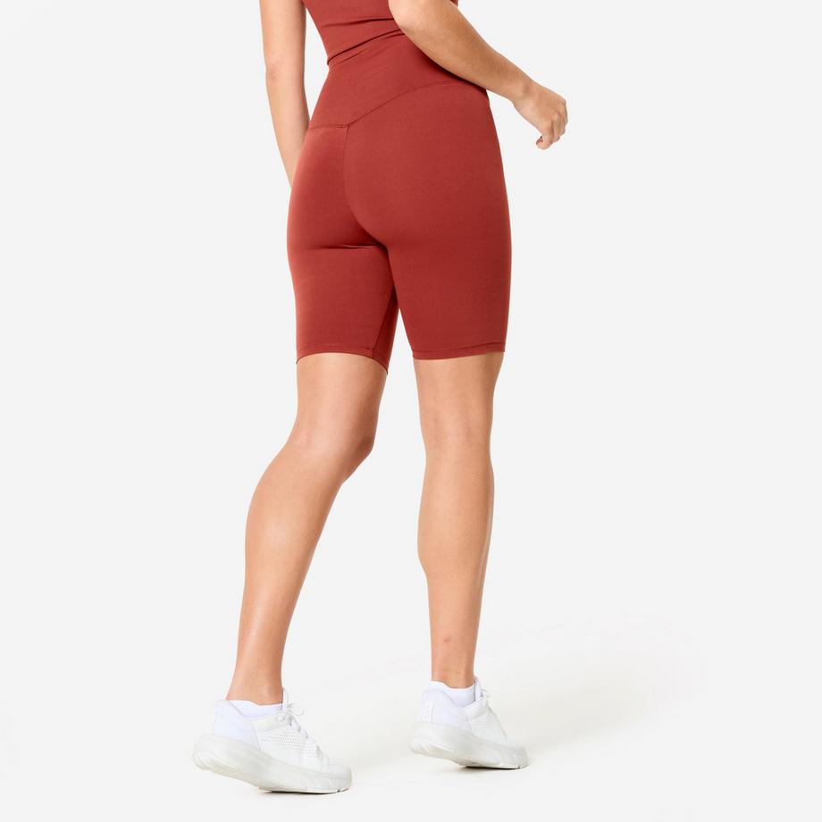 DECATHLON  Short cycliste femme moulant polyamide 