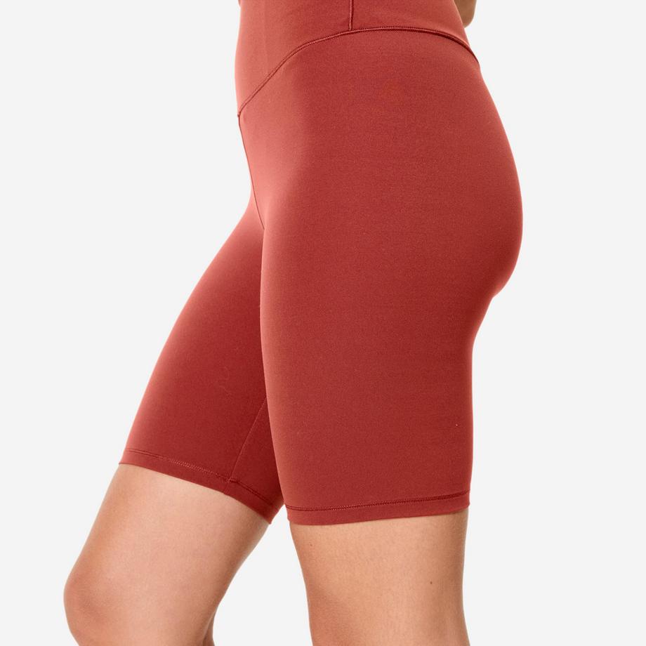 DECATHLON  Short cycliste femme moulant polyamide 
