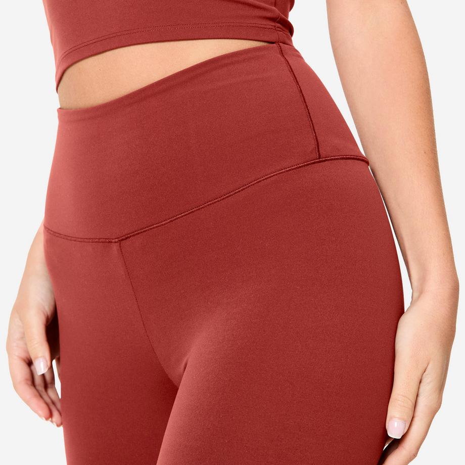 DECATHLON  Short cycliste femme moulant polyamide 